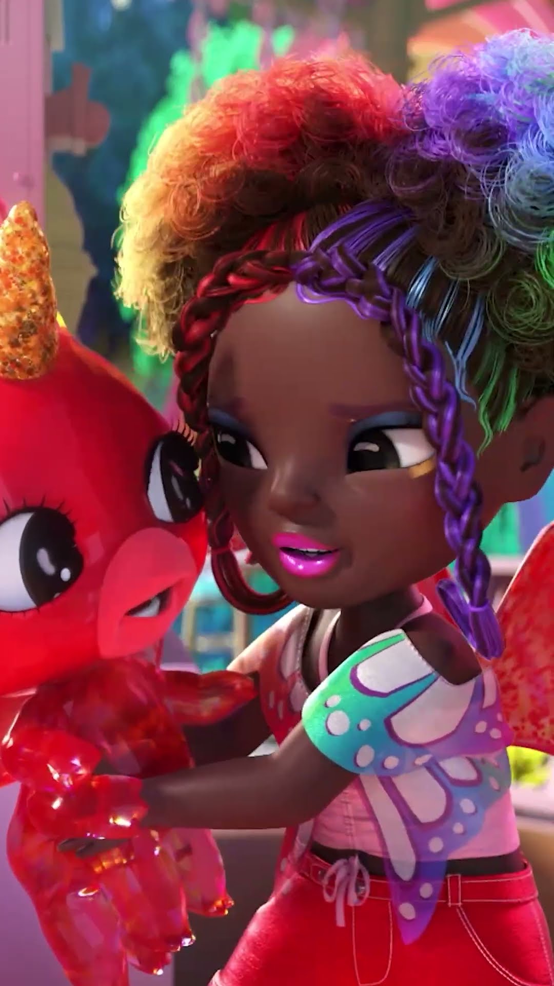 Polly & Shani vs. The Flying Portal! Can They Save Lila