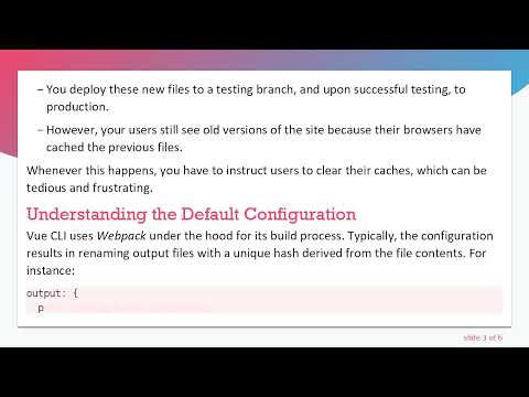 How to Resolve Browser Cache Issues in Your Vue.js Application