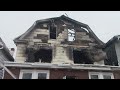Many displaced, without power in intense 5-home fire | 28/22 News