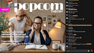 Our Job Is Not To Rush But To Respond Well popcorntheory  Dave And Iwet
