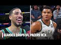 Tyrese Haliburton after Pacers spoil a Giannis 50-piece: We just figured it out 🤷‍♂️ | NBA on ESPN