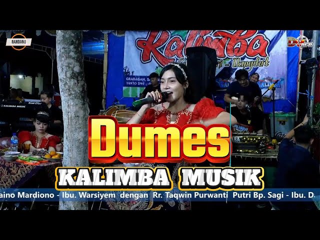 DUMES -  KALIMBA MUSIK - CE AUDIO - Divi Production class=