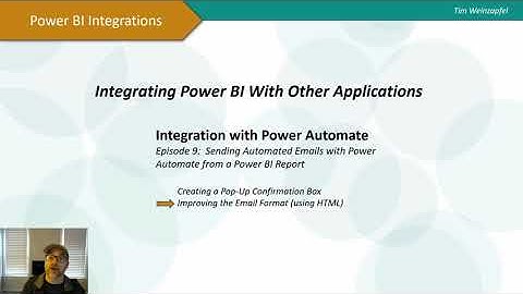Adding HTML Format to Automated Emails Generated from Power Automate