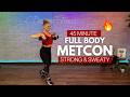 45 Min Metabolic Workout | Dumbbells Only | Fat Burning Cardio + Strength