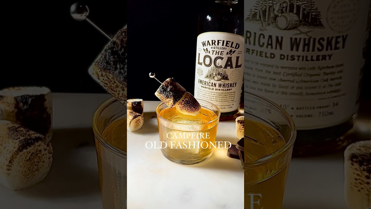 Campfire Old Fashioned