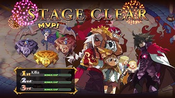 Disgaea 5: Alliance of Vengeance Class Mastery Grinding