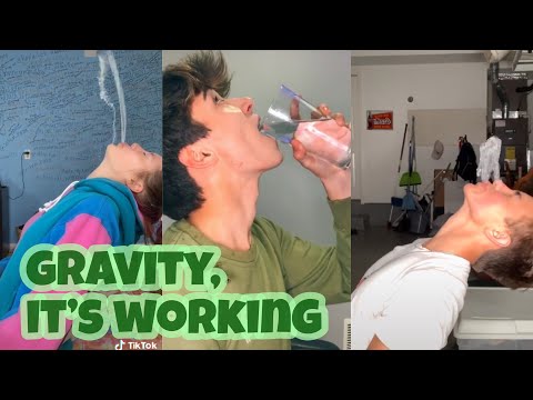 gravity, it’s working~tik tok
