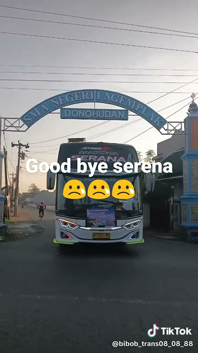 serena udah pindah ke qq trans ya pasti kalian tau ya bener sekarang serena voltron