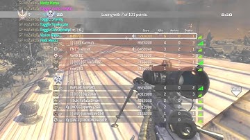 MW2 Infectable  Mod Menu (Patched)