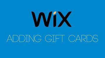 Adding Gift Cards To Your Wix Online Store - Wix.com Tutorial - Wix Tutorials For Beginners
