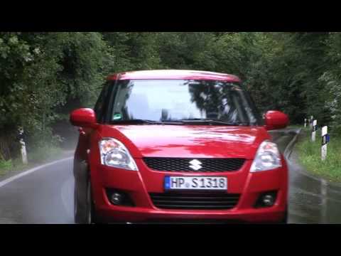 Suzuki Swift 2010 Test - Sporty og nuttet