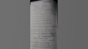 Inverse Trigonometry formula