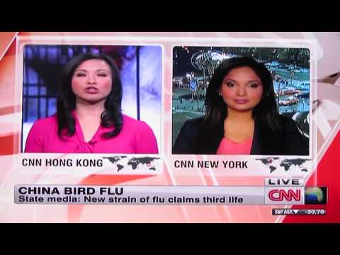 Bird Flu on CNN Newsroom (www.doctordevi.com)