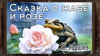 ✅ Сказка о жабе и розе. В. Гаршин. Аудиокнига с картинками. (Полная версия)