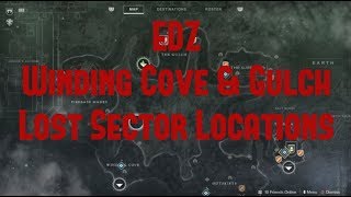 Destiny 2 'EDZ - Winding Cove & Gulch Lost Sector Location' Profile