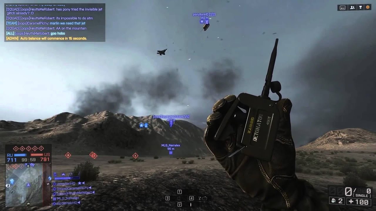 Подборка эпичных убийств в Battlefield 4 (Epic kills compilation)