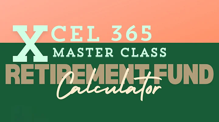 Using FV to Calculate Retirement Fund