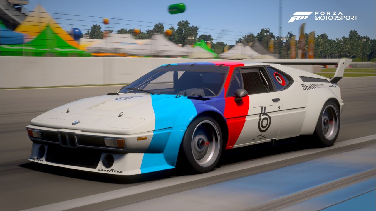 BMW M1 Procar - Forza Motorsport (2023) | Hockenheim GP | Xbox Series S ...