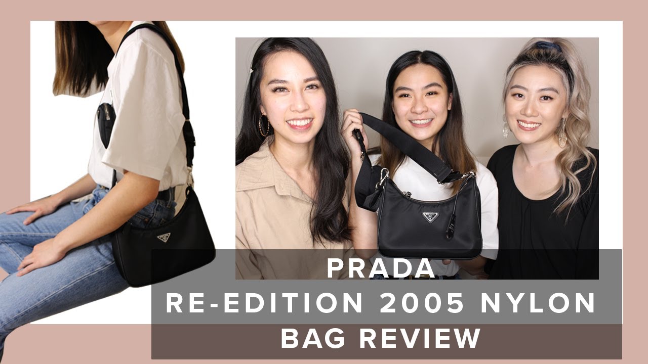 PRADA Re Edition 2005 Nylon (Review/Model Shot/What it Fits)