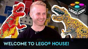 Welcome to LEGO® House, The Home of the Brick - LEGO® CON 2021