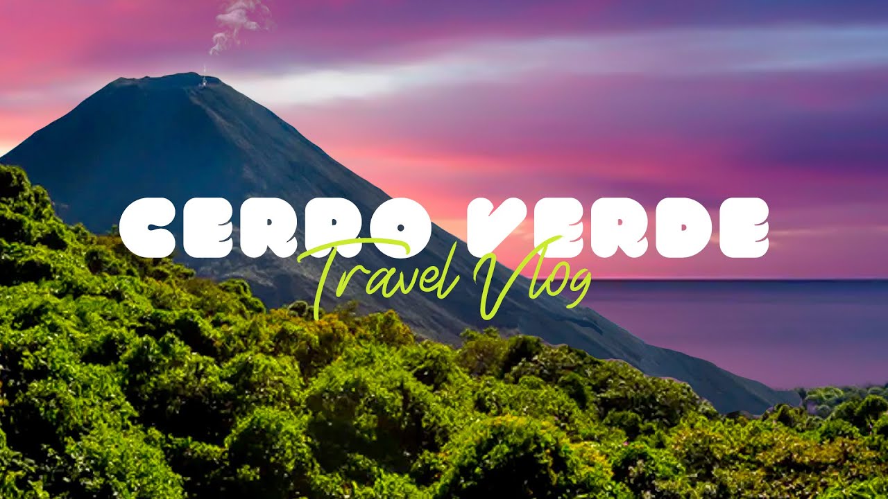 Посещение отеля Cerro Verde - Сальвадор 🌋 Влог о путешествиях