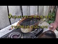 Обработка изделий горячим маслом. Saturation of wood with hot oil.(Wood protection).