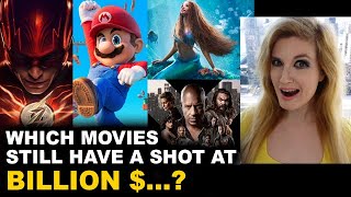 2023 Box Office BILLION - The Little Mermaid, The Flash, Fast X, Super Mario Bros Movie