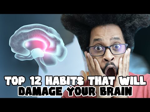 Top 12  Everyday Habits That Will Damage Your Brain