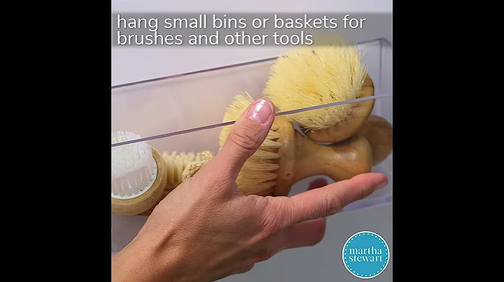 Under the Sink Organizing - Martha Stewart