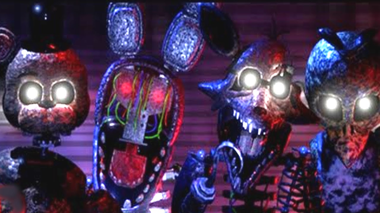 TJoC Freddy Jumpscare: The Joy of Creation: Reborn #fnaf #fivenightsat, Five Nights at Freddy's