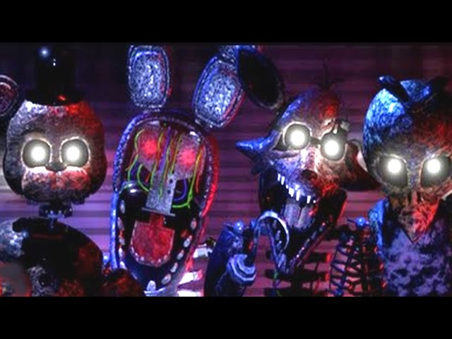 Animatronics do The Joy of Creation Humanos!