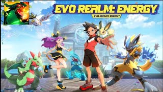 Evo Realm Energy | RPG Pokemon Android Gameplay screenshot 2