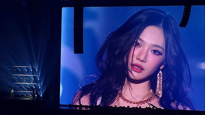 250315 에스파 닝닝(Ningning solo.) - Bored! | aespa LIVE TOUR - SYNK : PARALLEL LINE ENCORE  DAY1