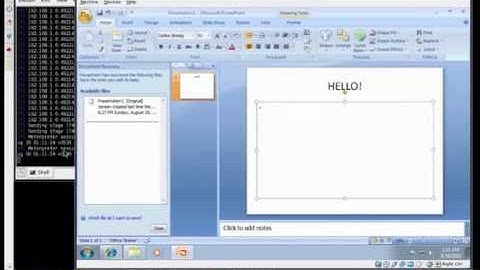 windows 7 office 2007 Exploit