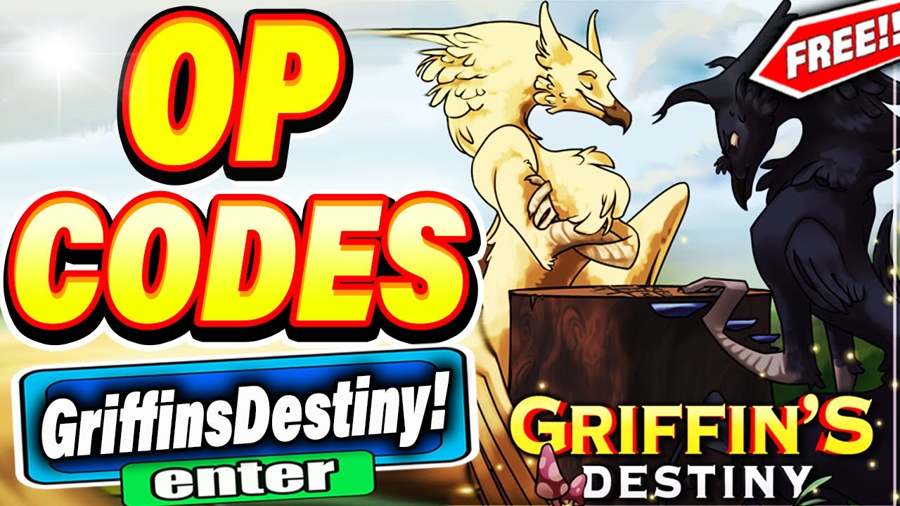 Griffin's Destiny Codes Wiki [Dens Part 1] - Try Hard Guides