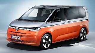 2021 Der Neue Volkswagen Multivan Ehybrid Energetic Interieur, Exterieur, Details ...