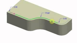 Chain of Edges Selection : PTC Creo
