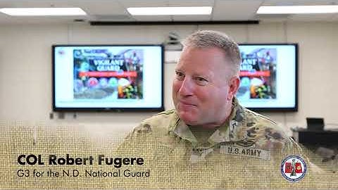 North Dakota Vigilant Guard  - Dual Status Command Summit