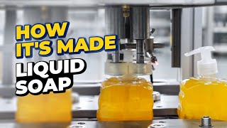 How it's Made. Soap. INSIDE FACTORIES