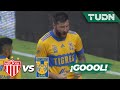 ¡GOOLl! ¡Gignac estrena el torneo! | Necaxa 0-1 Tigres | Guard1anes 2020 Liga BBVA MX - J1 | TUDN