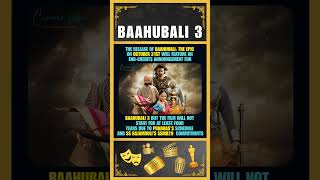 Baahubali 3 CONFIRMED? Huge Announcement in OG Epic End-Credits | Rajamouli &amp; Prabhas 4-Year Wait
