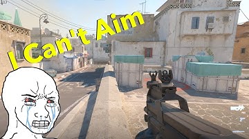 Controller Player Plays CS2 For The First Time!