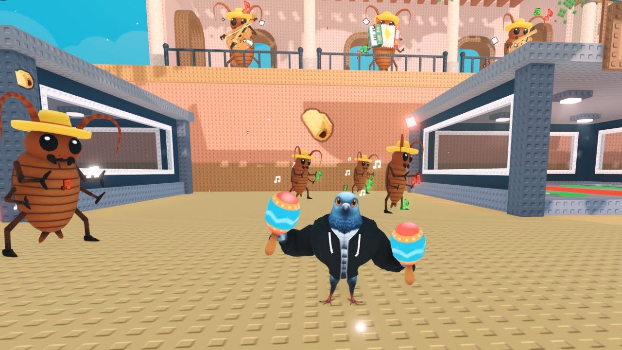 ADMIN ABUSE IN THE MEXICO EVENT – LA CUCARACHA – STEAL A BRAINROT