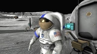 NO OXYGEN! | Moonbase Alpha Walkthrough | Part 2 | Featuring Technewbs Trailer | 1080p