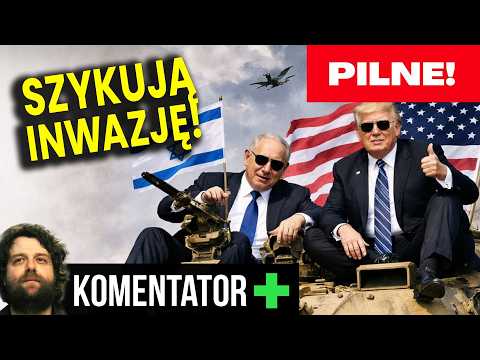 USA i Izrael Szykują Inwazję Lądową Na Iran?! Rozpoczęli Przerzucanie Wojsk Na Granicę! Analiza Ator