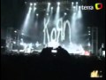Korn - Falling Away From Me (Estadio San Marcos - Lima, Perú)