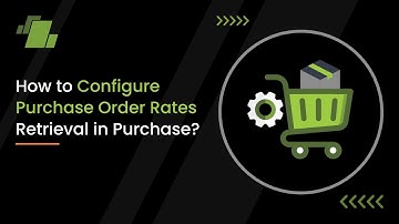 How to configure Purchase Order Rates retrieval in Purchase?