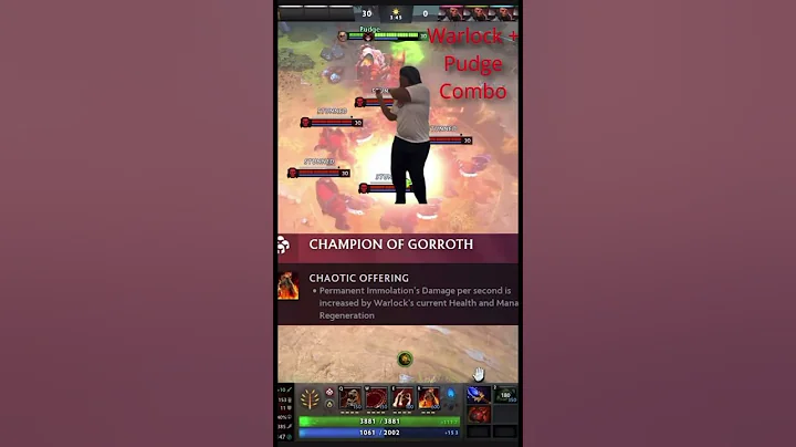 Theodore Golem #golem #theodoregolem #warlock #warlockdota #dota2 #golemwarlock #rampage #fyp #fy