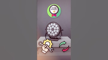 ATIPRO SPX2 Ultra Par – RGB+WW 4-in-1 with Separate Warm & Golden Glow! #trendingshort