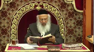 שידור חי של שיעורי הרב עוזיהו אלכורת שליט"א